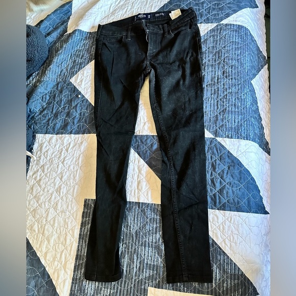 Hollister Denim - Hollister Women's Black Skinny Jeans